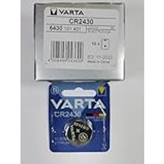 Varta Set med 10 litiumknappbatterier "Electronics" CR2430, 3 volt