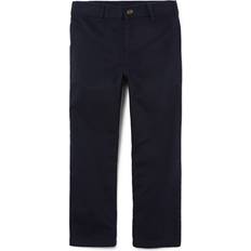 The Children's Place Boys Uniform Chino Pants, New Navy, Husky