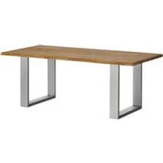 MCA Furniture 180 cm Trä Natur Matbord
