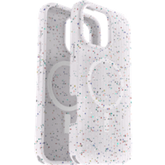 OtterBox iPhone 16 Pro Max Case Symmetry Series Core Sprinkles White