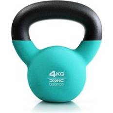 Neoprene Kettlebells Core Balance Cast Iron Kettlebell Weight Neoprene Gym Fitness 4-20kg Teal 4kg