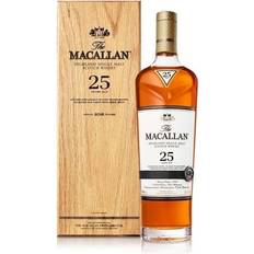 The Macallan 25 Year Sherry Oak Whisky 70cl