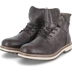 Rieker Hombre Botas de Encaje Rieker Herren braun