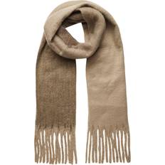 Kläder Pieces Pcbea Long Scarf Noos BC Dam Scarves ONE Från Magasin Morel/ombre ONE SIZE