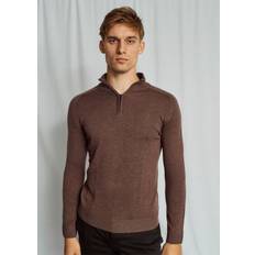 BS Pelle Regular Fit Knitwear Herr Tröjor Från Magasin