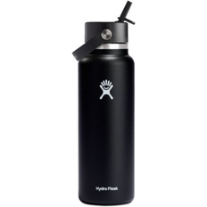 Hydro Flask Camping & Outdoor Hydro Flask 40-Oz Wide-Mouth Flex Straw Stainless Steel Bottle