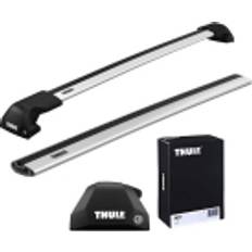 Korirakenteet Thule Wingbar Edge ISUZU D-Max 4-dr Crew Cab