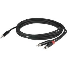 Cables DAP FLX30 Stereo Mini-Jack to 2x RCA Cable 3m