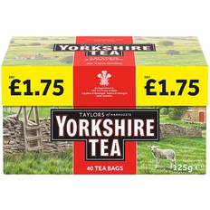 Taylors Of Harrogate Yorkshire Tea 40 Tea Bags 125 g Case 5