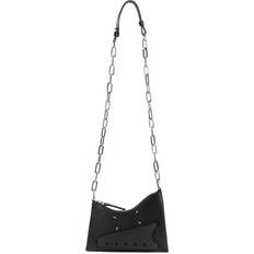 Maison Margiela Svart Snatched Hobo Micro Veske Black ONE Size