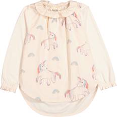 Piger - Polyester Skjorter MarMar Copenhagen True Top, Unicorn Twinkle 7Y/122