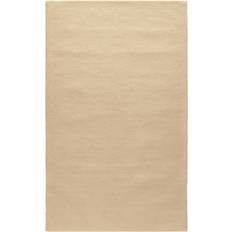 Decotique Nordic Plain Wool Rug 180x270 Beige cm