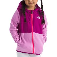 The North Face Hoodies Children's Clothing The North Face Little Kids' Glacier Full-Zip Hoodie, 4, Dragonfruit