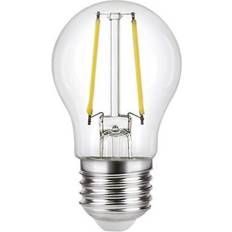ilgolfe27ne067 2w filament golf ball, non dimmable, 4000k, e27