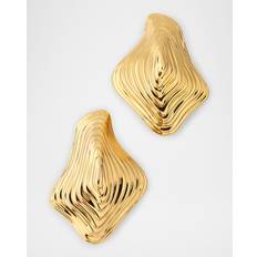 Cult Gaia Relic Earring in Metallic Gold