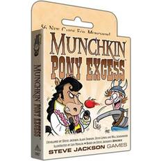 Kortspil Brætspil Steve Jackson Games Munchkin Pony Excess Exp Eng