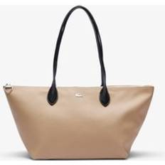 Taschen Lacoste L.12.12 Concept Athena Shopper beige