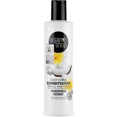 Organic Shop SilkyShine Conditioner Frangipani & Coconut 280 ml