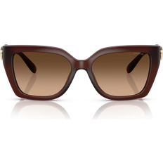 Coach Sunglasses Coach Noisette Laiteux Sunglasses - Hazelnut Brown Milk