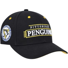 Pittsburgh Penguins Caps Mitchell & Ness Men's Black Pittsburgh Penguins LOFI Pro Snapback Hat