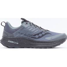 Saucony Löparskor på rea Saucony Ride Tr2 Gtx Men Shadow/black, Male, Sko, Sko, Løb, Sort