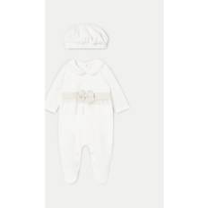 Beige Jumpsuits Mayoral Babygrow Bebé Menina