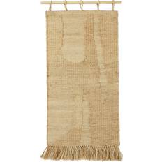ferm LIVING Harvest Wall Rug 50x100 Naturfarvet, Beige