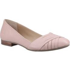 Foam - Women Ballerinas Hush Puppies Womens/Ladies MARLEY Leather Ballet Shoes