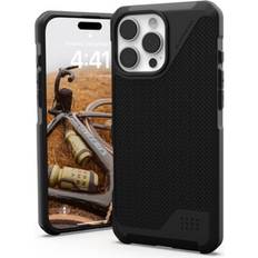 UAG Mobile Phone Cases UAG Metropolis LT Series Case with Magsafe for Apple iPhone 16 Pro Max Kevlar Black