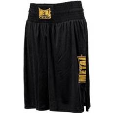 Kampfsportanzüge reduziert Boxing Shorts Metal Boxe Noir