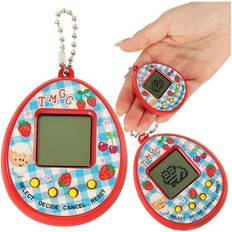 Pricenet Toy Tamagotchi electronic egg game red