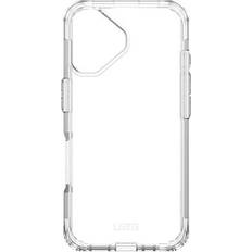 UAG URBAN ARMOR GEAR Plyo Case kompatibelt med Apple iPhone 16 fodral trådlöst laddningskompatibelt skydd, fallbeständigt Air-mjukt hörn, förhöjd kant ice transparent