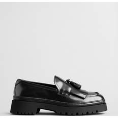 Dame - Grå Loafers Gant Aligrey Loafer Kvinde Loafers hos Magasin