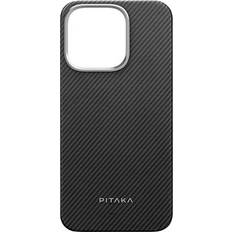 Pitaka Ultra-Slim Case Black Grey Twill iPhone 16 Pro
