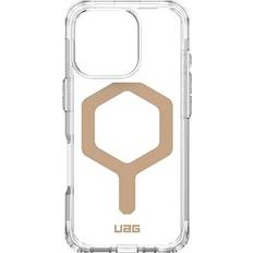 UAG Plyo etui med MagSafe iPhone 16 Pro Gennemsigtig/guld