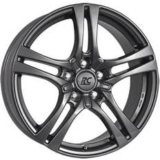 Bilfälgar RC Design RC26 Titan Metallic 7.5x18 ET 55