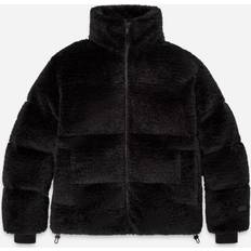 3XL - Women Coats UGG Emmalyn fluff Puffer Jacket Fleece