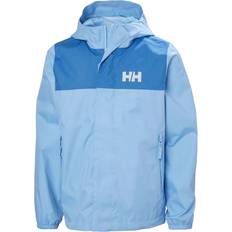 Girls Rainwear Helly Hansen Kids' Vancouver Rain Jacket, 10, Blue