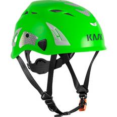 Kask Sikkerhedshjelm Hi-vis SuperPlasma, Limegrøn