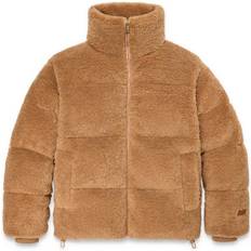 UGG Women's Emmalyn Fluff Puffer Jacket - Camel