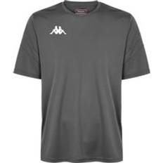 Camisas Kappa Maillot Para Niños Dovo - Gris