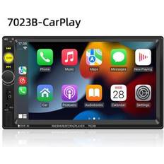 MTP Products Double Din CarPlay Berøringsskjerm Bluetooth MP5-spiller 7