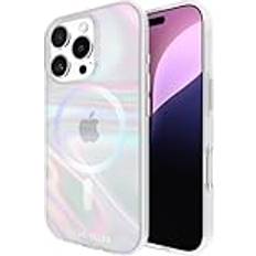 Case-Mate Mobilfodral Case-Mate CaseMate Soap Bubble Iridescent Magsafe iPhone 16 Pro