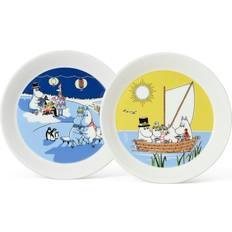 Christmas Plate Sets Arabia Moomin Plate Set 7.5" 2