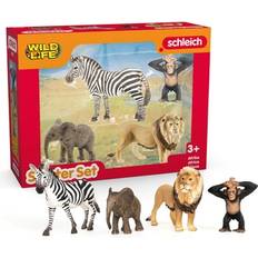 Figuriner på rea Schleich Wild Life 42721 Africa Starter Set