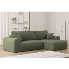 Grün Sofas Mit Schlaffunktion Und Stauraum, Bettzeug Sofa