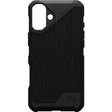 Handyzubehör UAG Metropolis LT Magsafe Kevlar Black iPhone 16 Plus