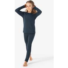 18-24M Basisschicht Super.Natural Kinder Tundra175 Tights blau