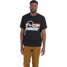 Marmot Överdelar Marmot Coastal Tee Ss Black