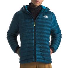 Elastane/Lycra/Spandex Jackets The North Face Terra Peak Hoodie Men's Midnight Petrol